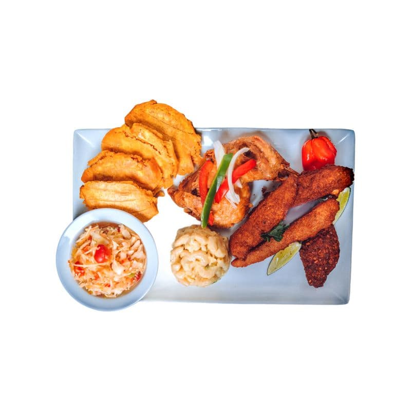 Plat Fritay Poulet / Fried chicken plate