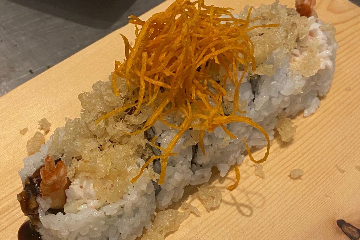 Crunch Dynamite Roll