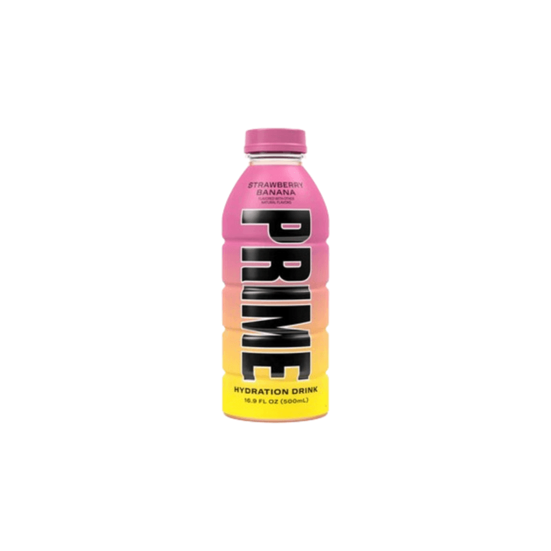 Prime Hydrate Strawberry Banana - USA (500ml)