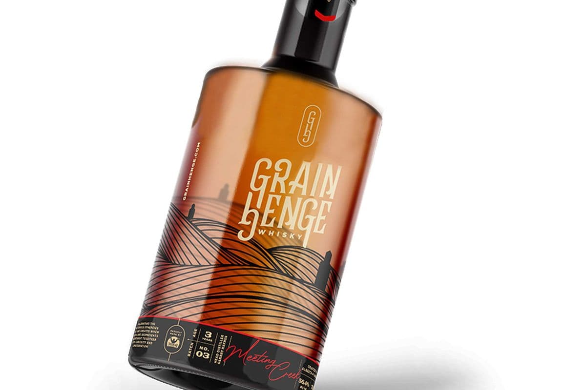Grain Henge - Meeting Creek (1 x 750ml Bottle)