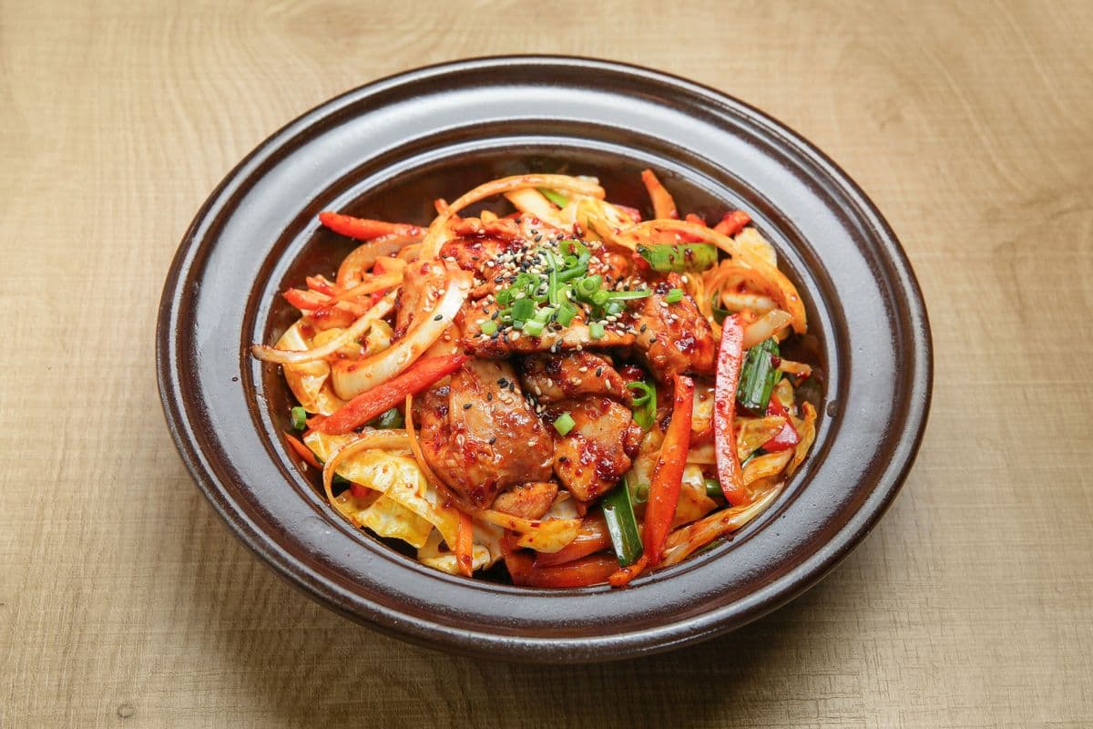 Dakgalbi