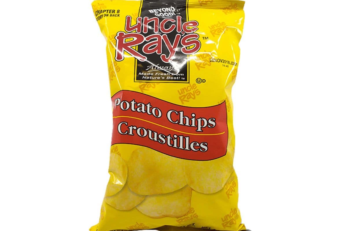Uncle Ray's Potato Chips (130g)