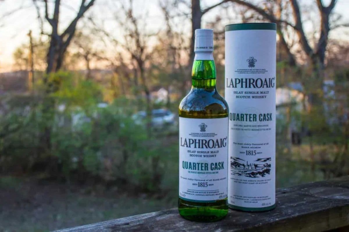 Laphroaig Quarter Cask (1 x 750 ml)