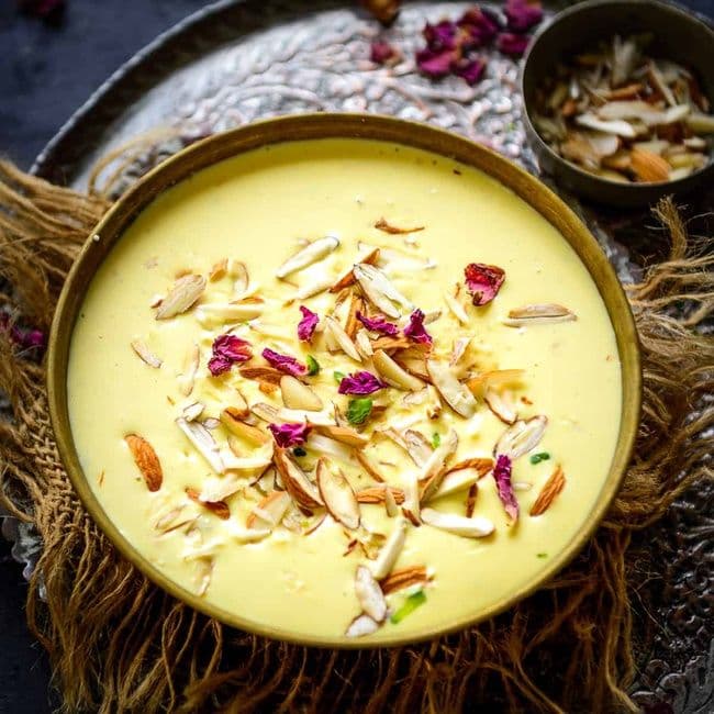 THANDI BADAM KHEER