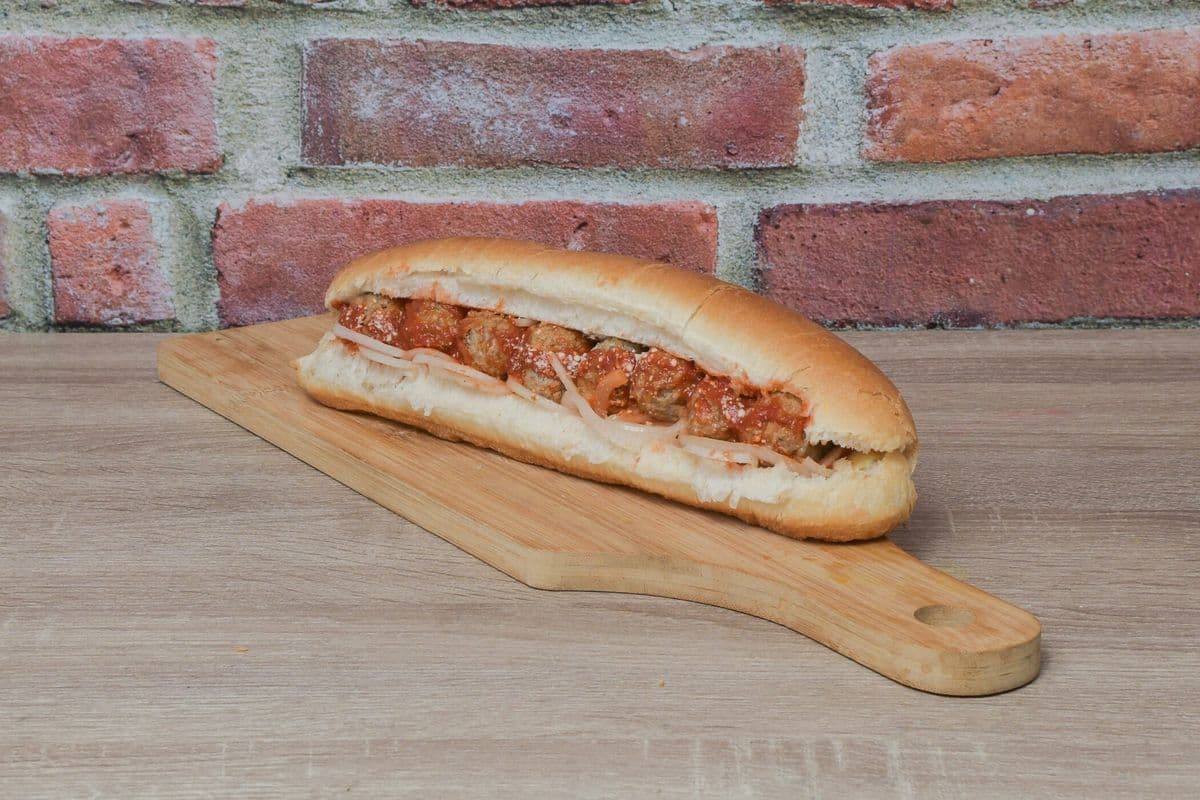 12" Meatball Sub