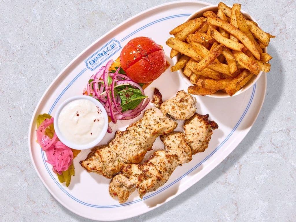 Authentic Shish Tawouk