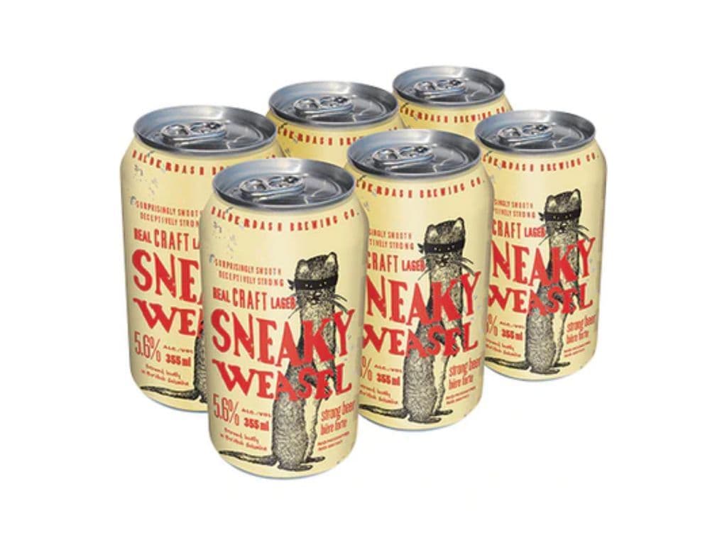 Sneaky Weasel Craft Lager (6x355ml)