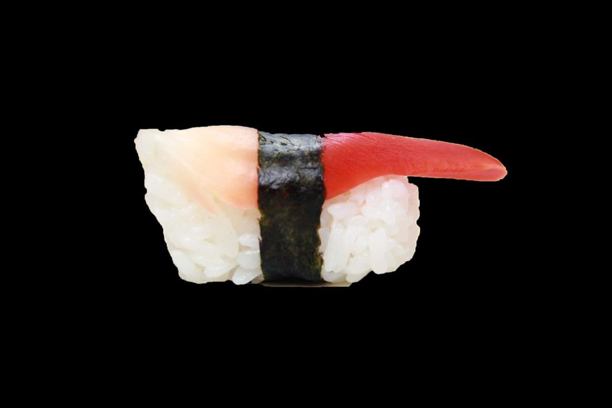 Hokkigai Nigiri Sushi
