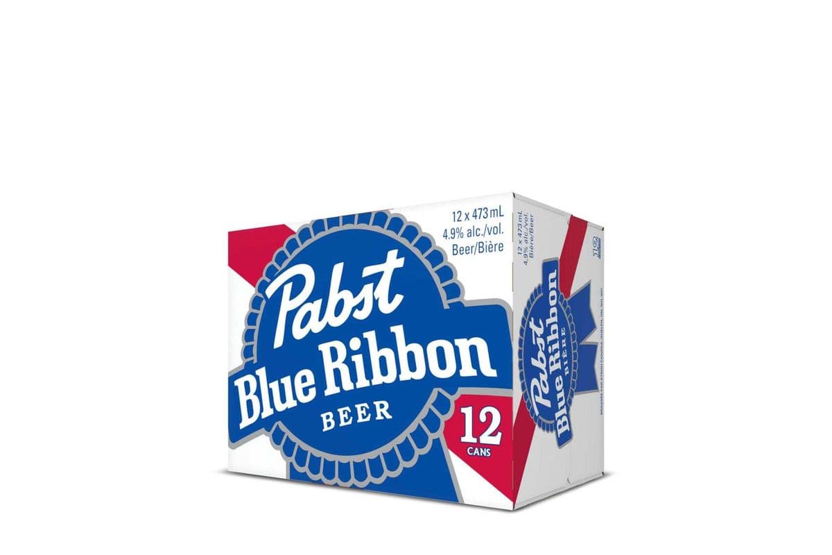 Pabst Blue Ribbon 12 Pack (1 x 12X473 ml)