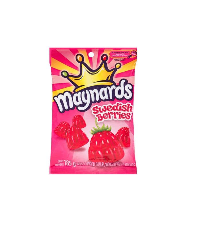 Maynards Swedish Berries (185 g)
