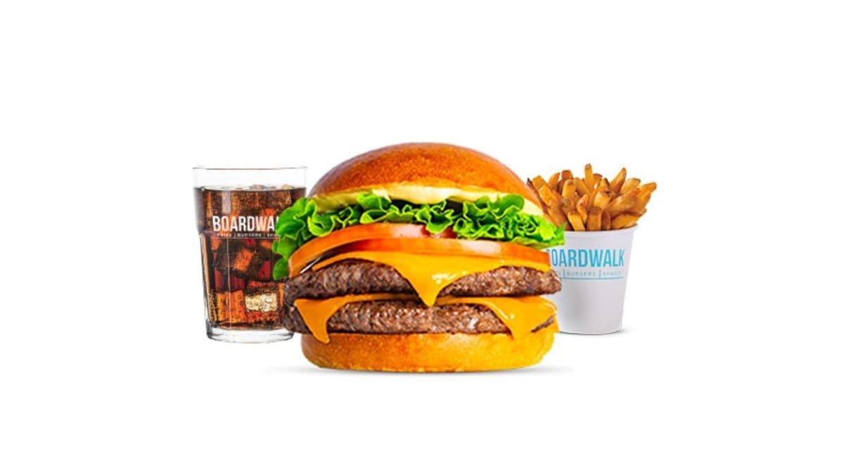 Classic Supreme Burger Combo
