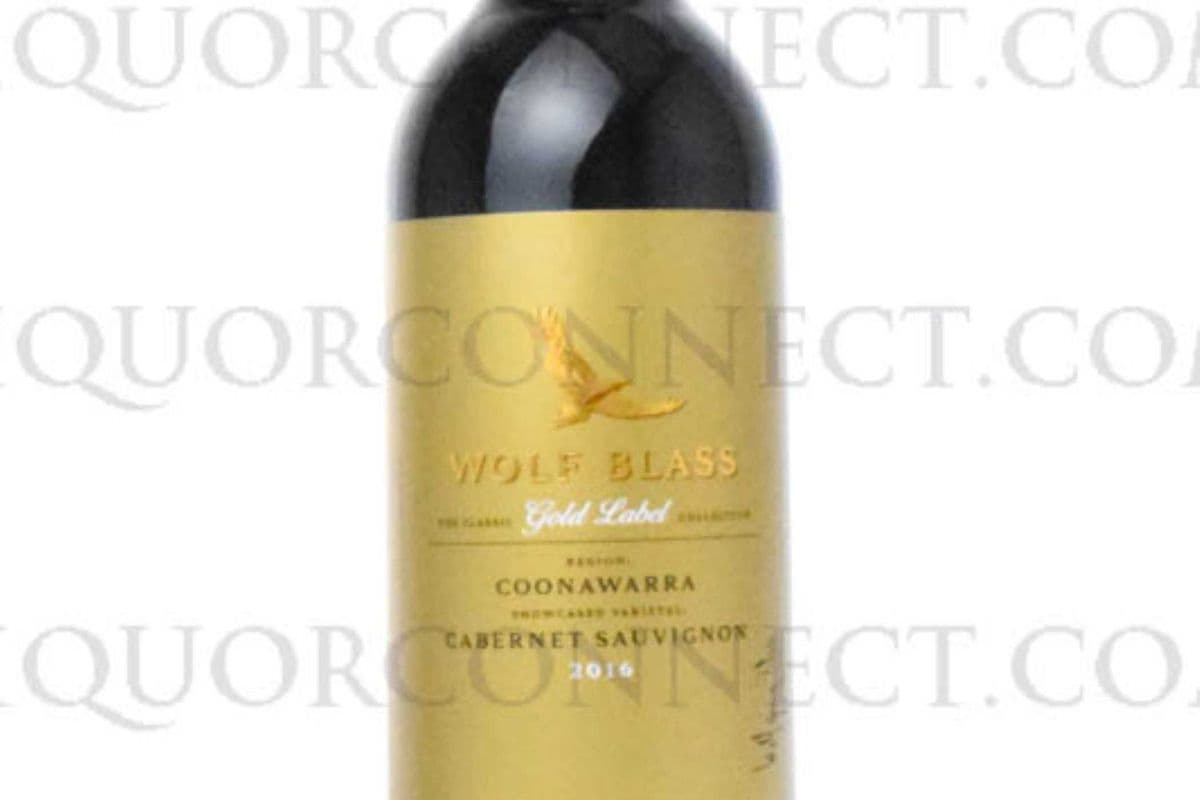 WOLF BLASS GOLD LABEL CABERNET SAUVIGNON (1 x 750mL)