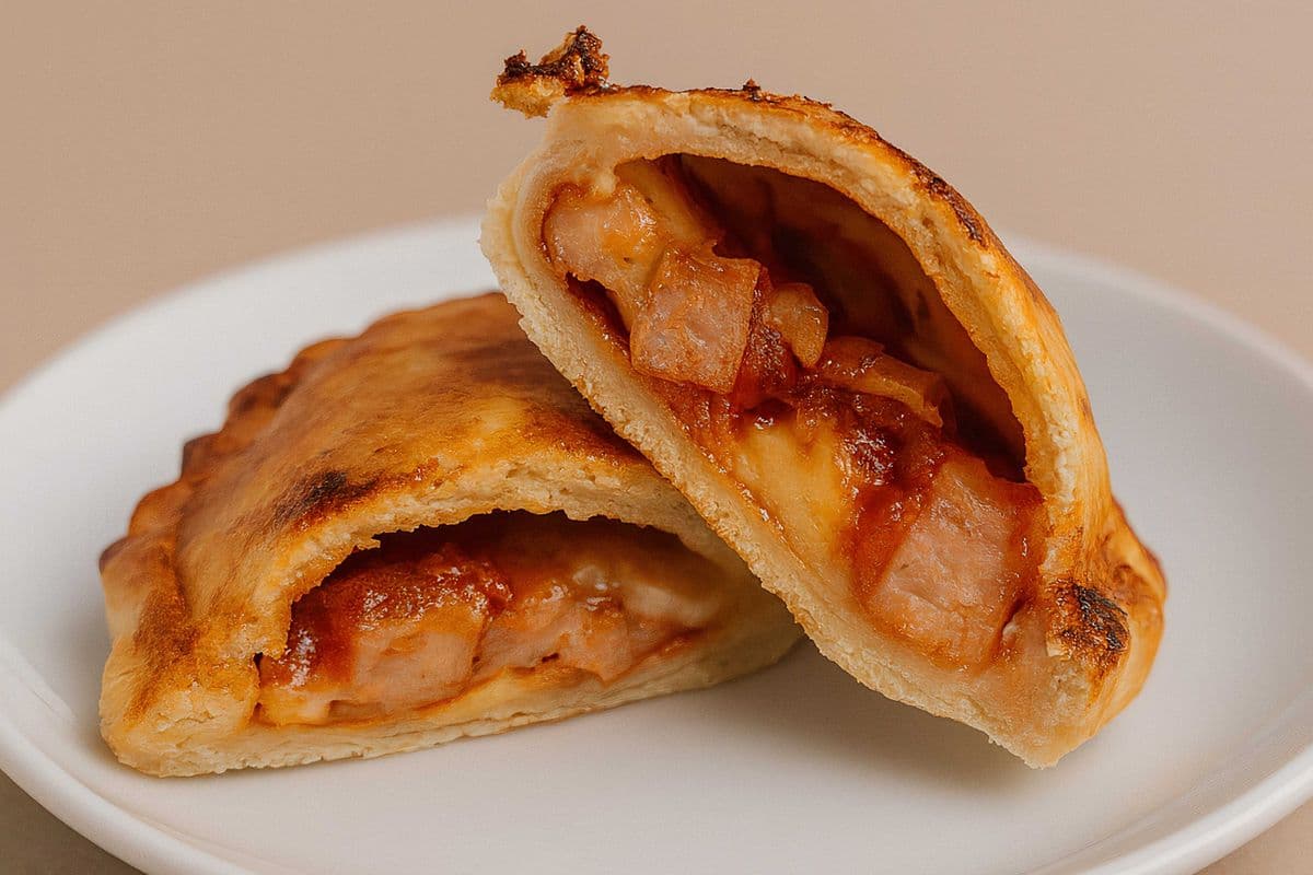Ham and Cheese Empanada