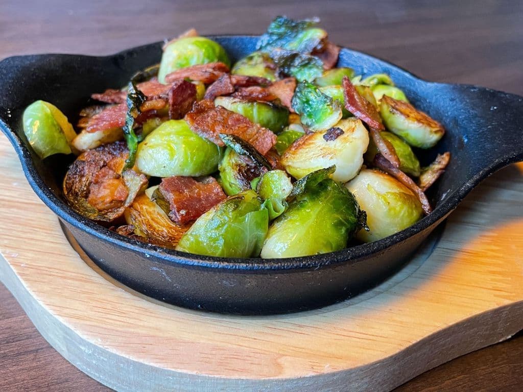 Bacon n’ Brussels Sprouts