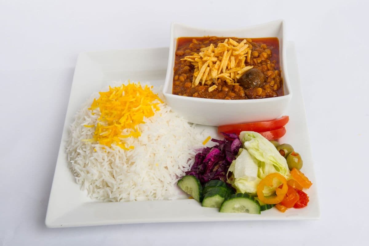 17. Gheimeh with Rice