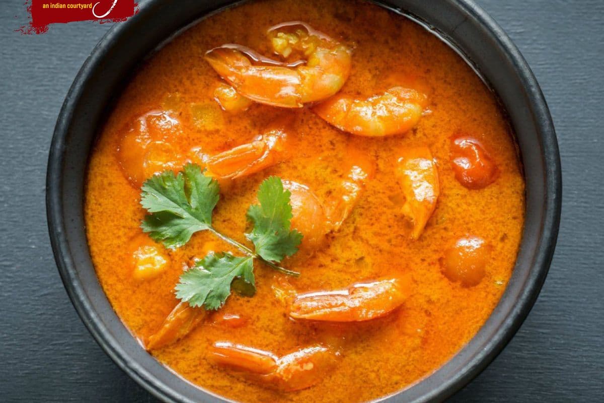 Malabar prawn curry