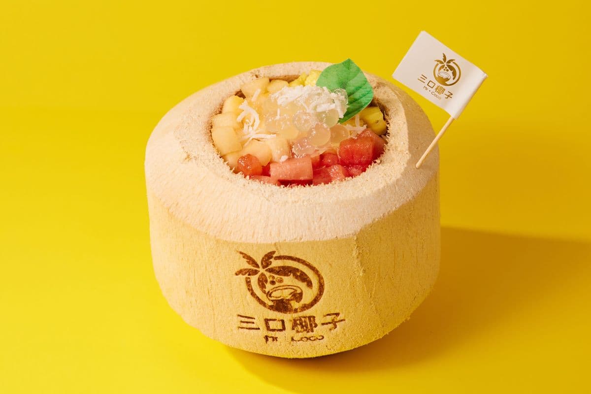 Mixed Fruit Coco 清甜水果椰子冻