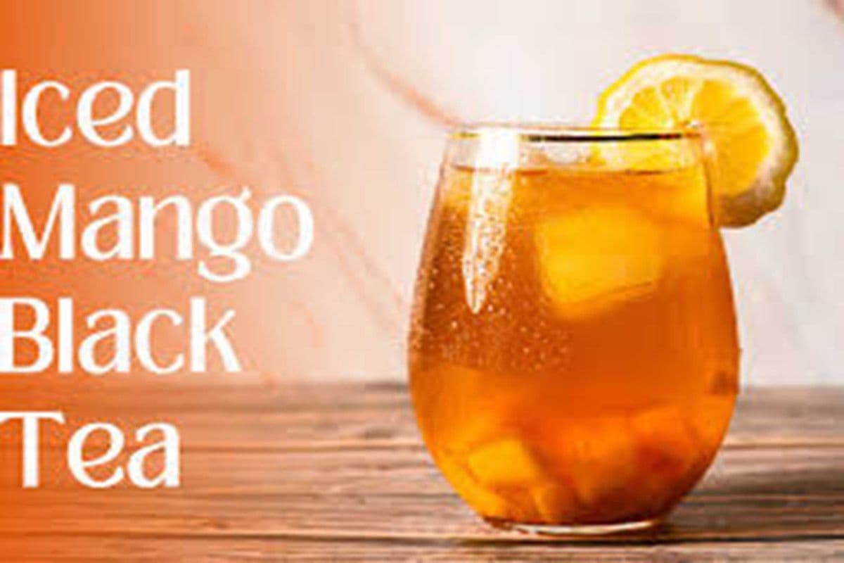 Mango Black Tea (700ml)