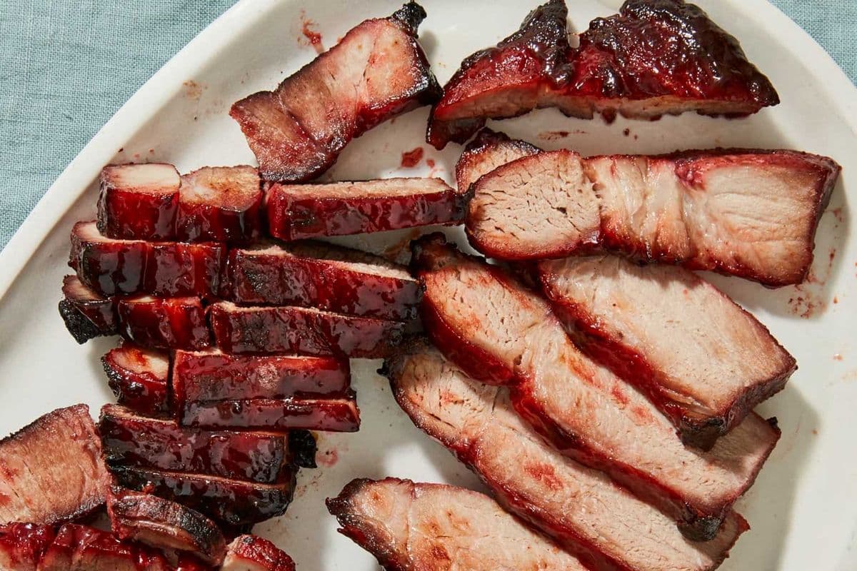 22. Honey BBQ Pork
