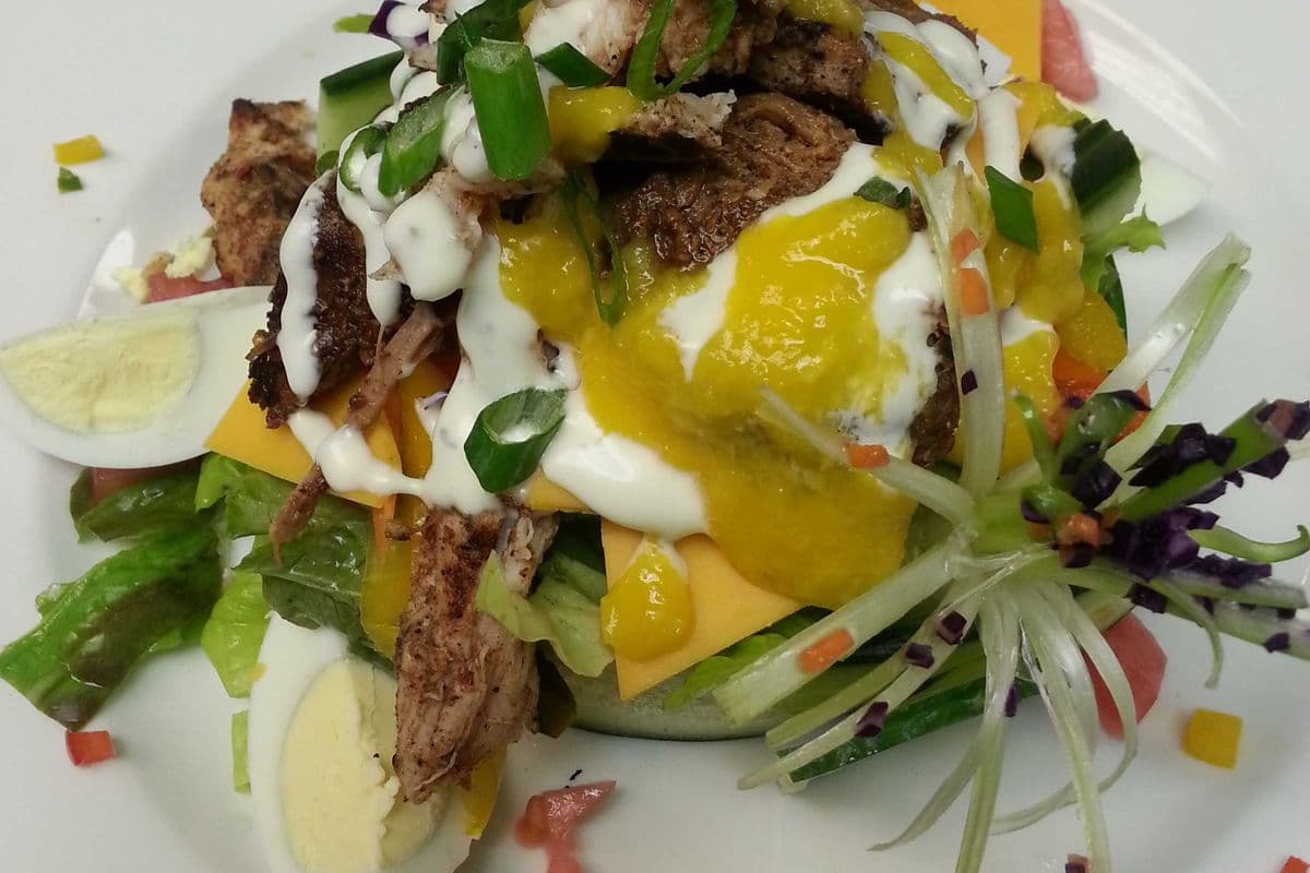 Jam Down Chef Salad