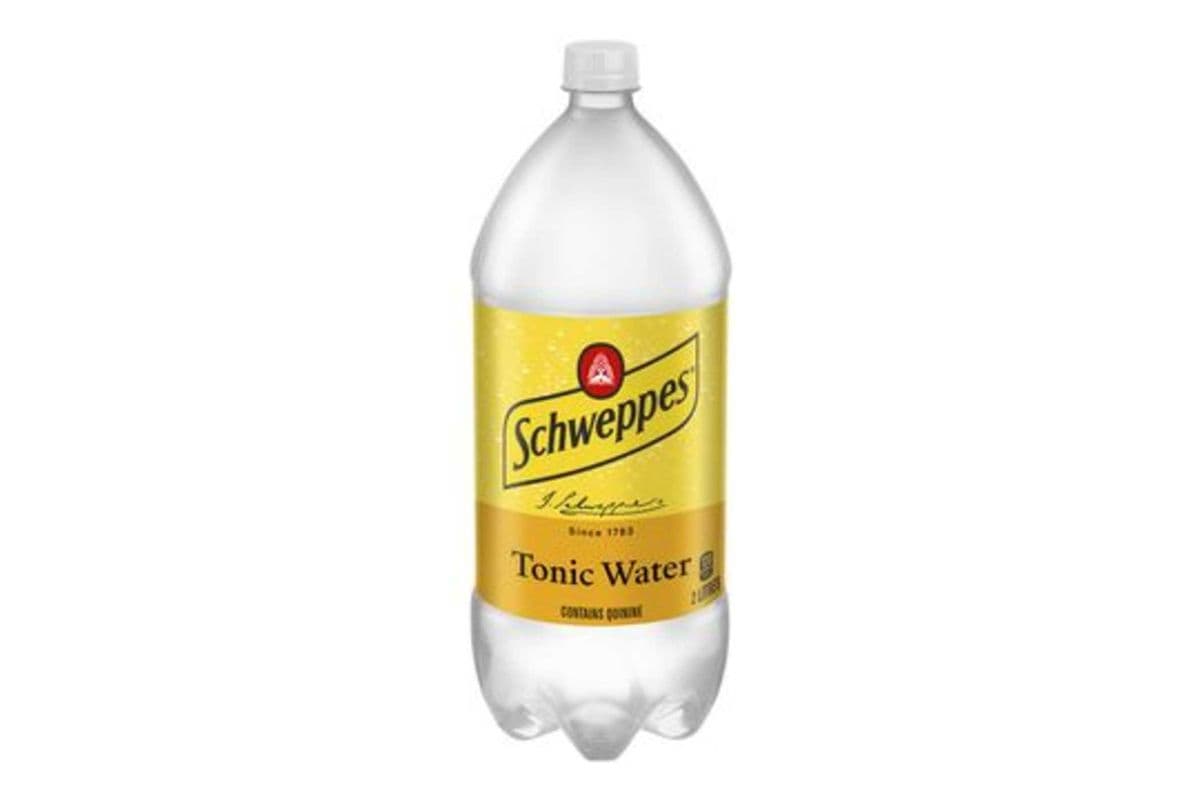 Schweppes Soda Tonic (2 L Bottle)
