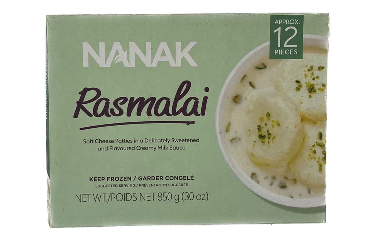 Nanak Rasmalai (850g) (160 Cal)
