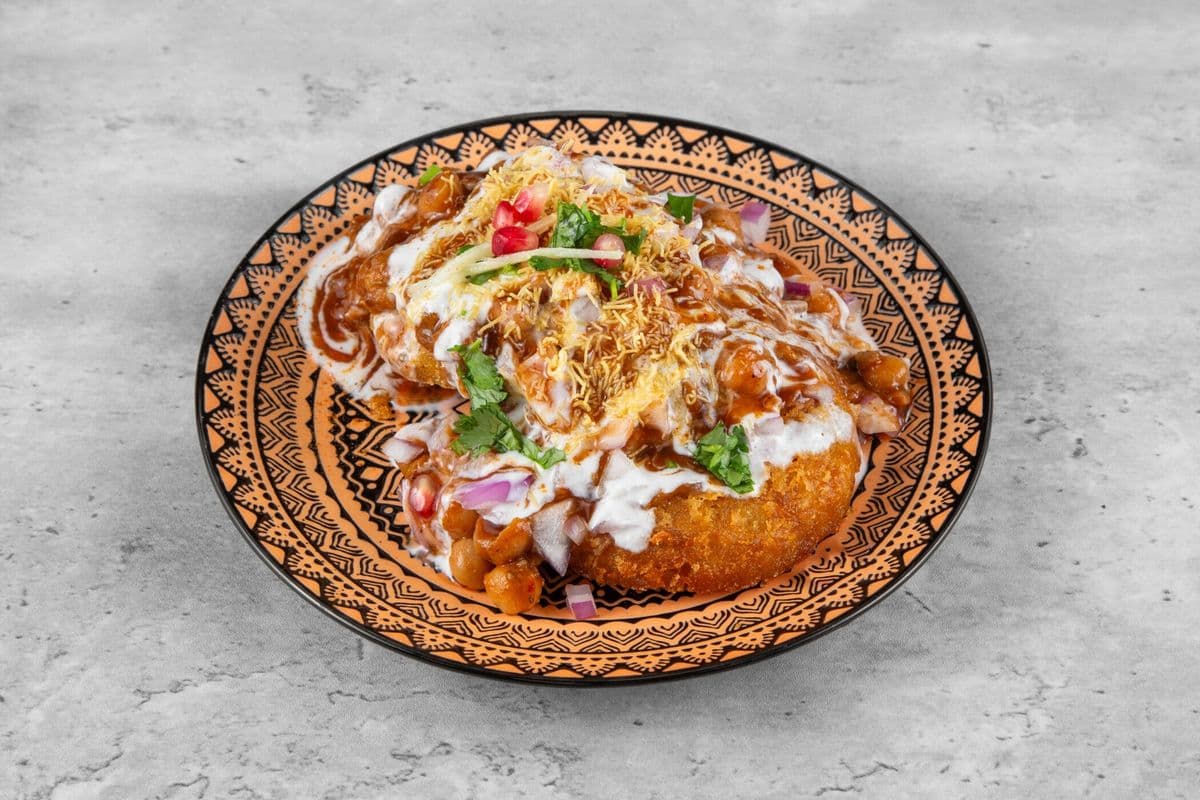 Aloo Tikki Chaat
