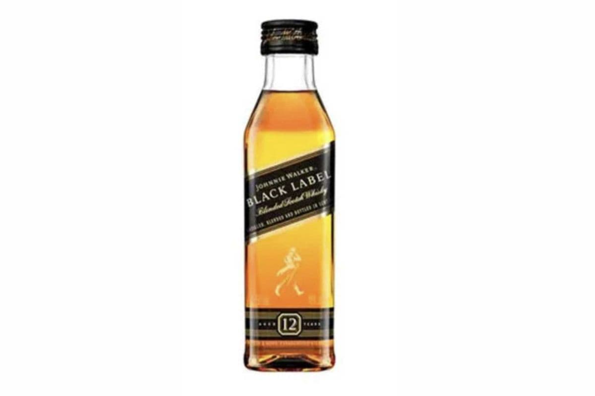 Johnnie Walker Black Label 50ml (1 x 50ml)