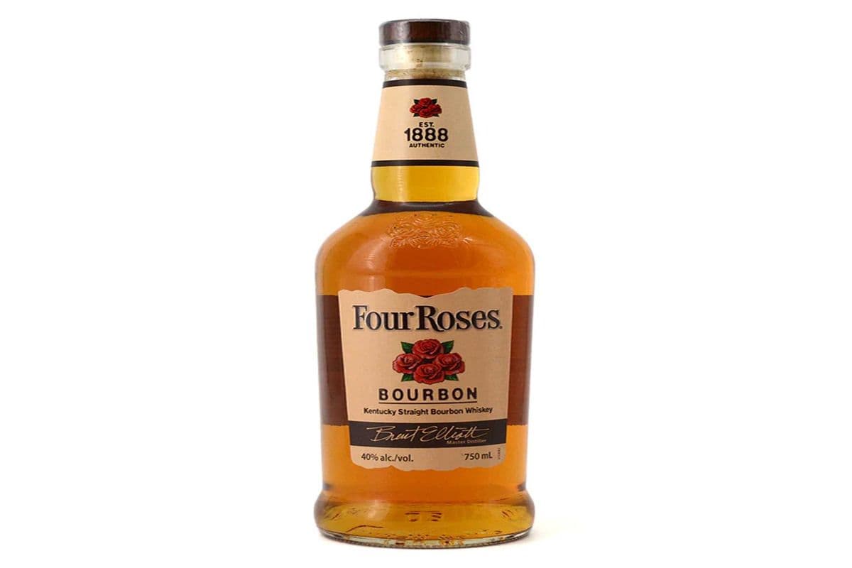 Four Roses Bourbon Whiskey 750 ML (1 x 750 ML)