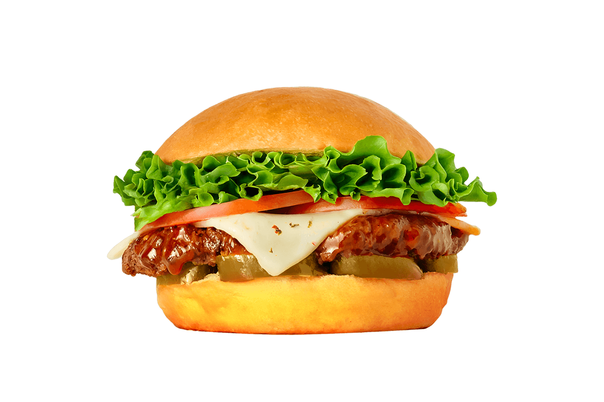 Bad Boy Classic Sweet and Spicy Beef Burger