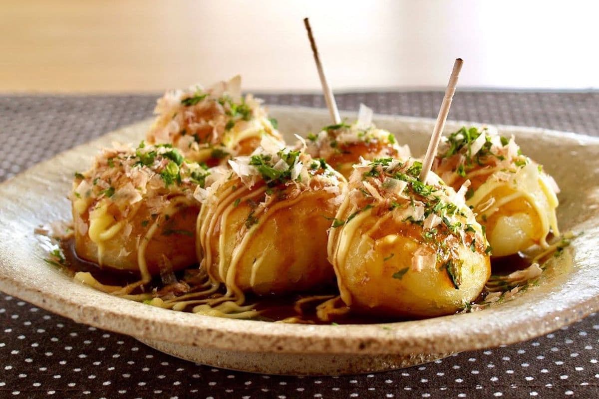 Octopus Balls - Takoyaki (3 pcs)