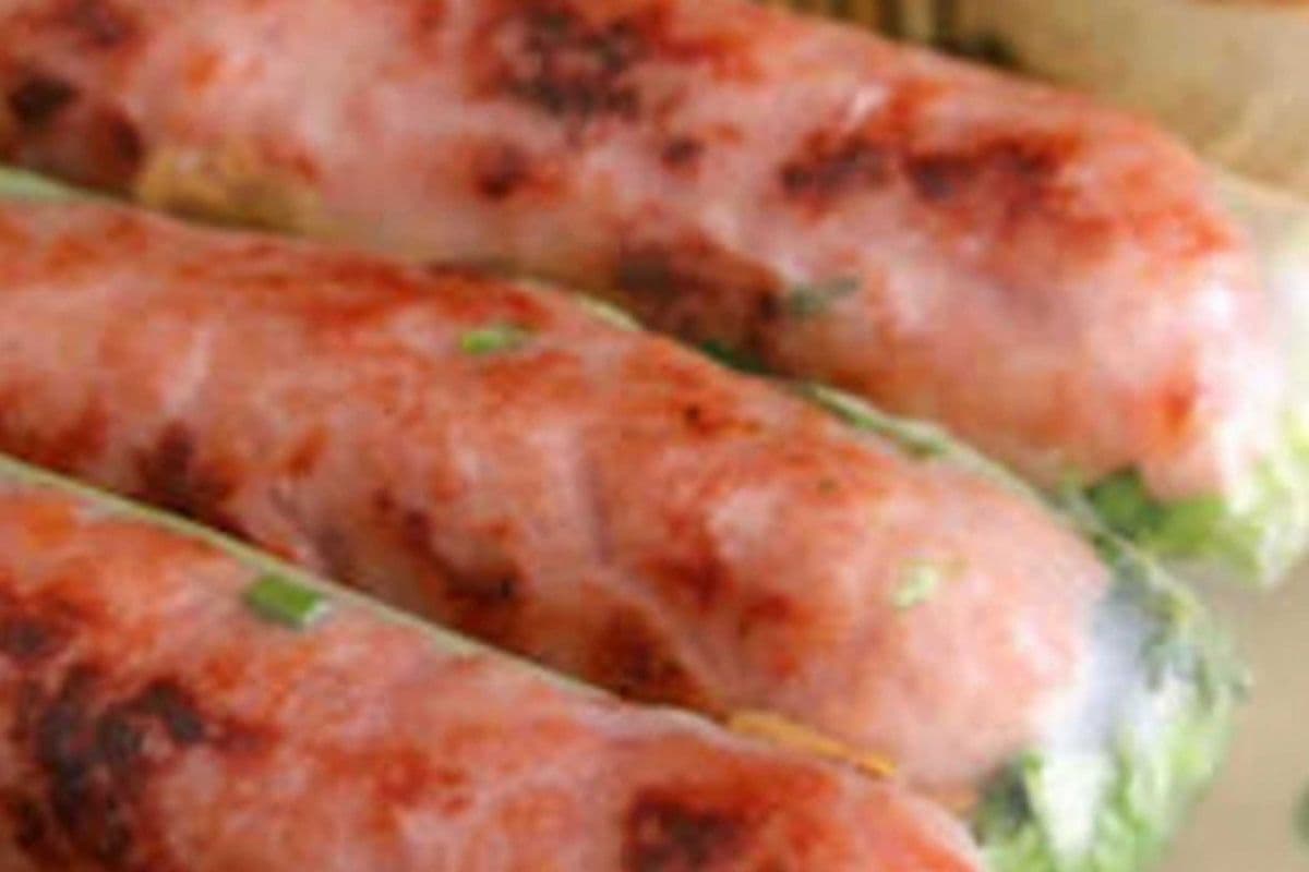 Salad Rolls (Sausage)(2 pcs)
