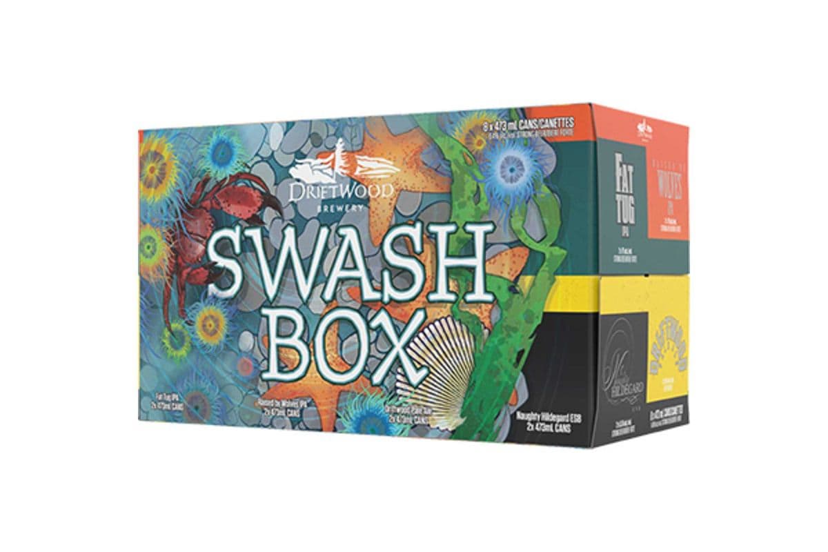 Driftwood SwashBox (8 x 473ml Can)