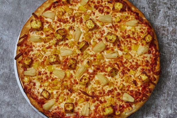 Vegetarian Hawaiian Pizza (Small)