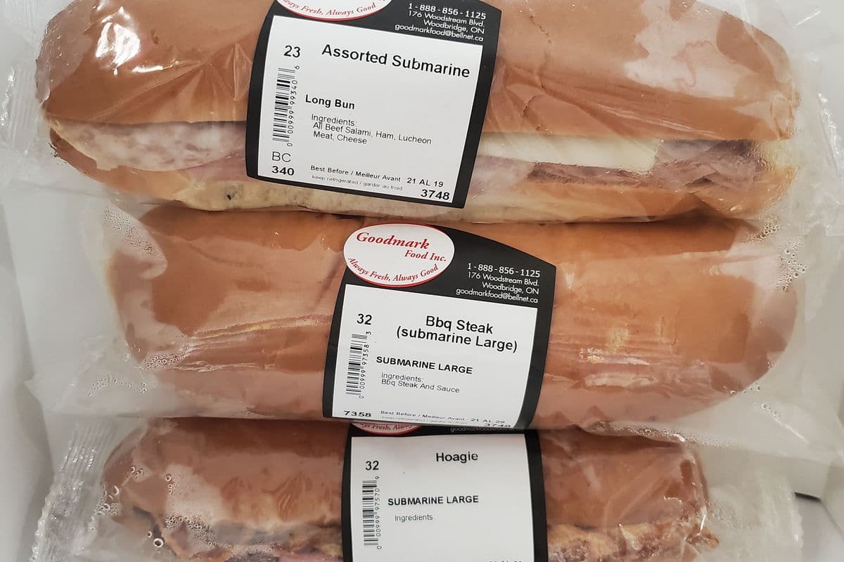 GOODMARK Premade Sandwiches