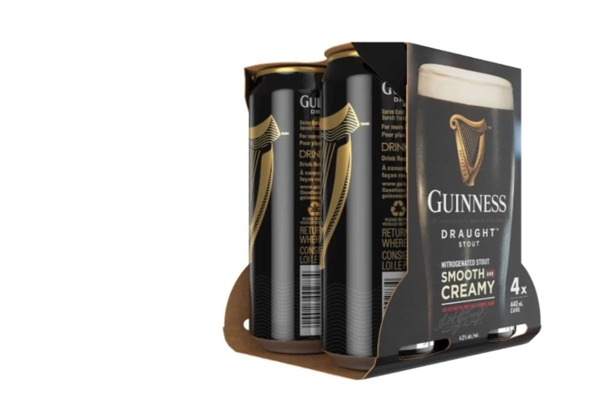 Guinness Pub Draught (4 x 440mL)