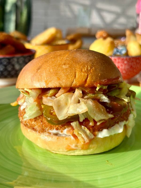 Buffalo Chick'UN Burger