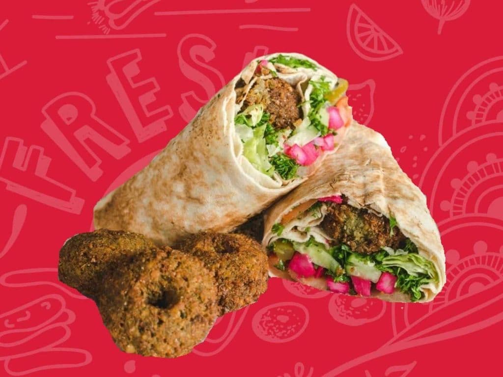 Falafel Wrap