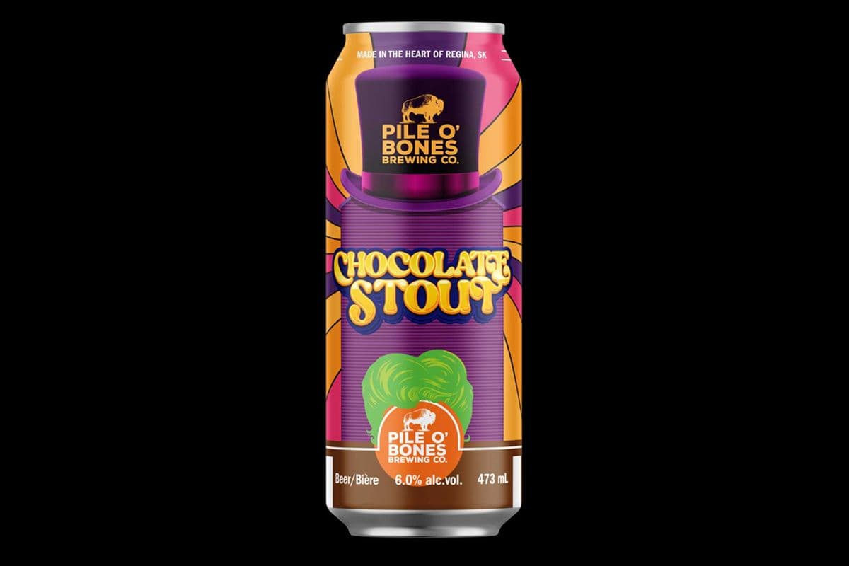 POB Chocolate Stout (4 x 473 ml)