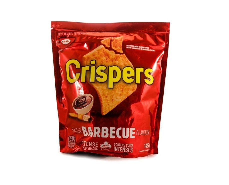 Crispers Barbeque (145 g)