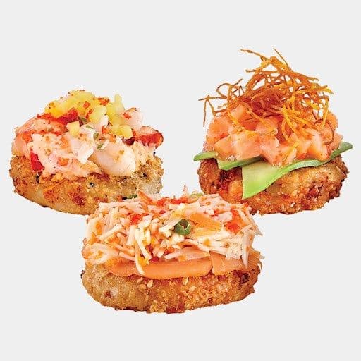 Pizza Sliders / Trio Dégustation