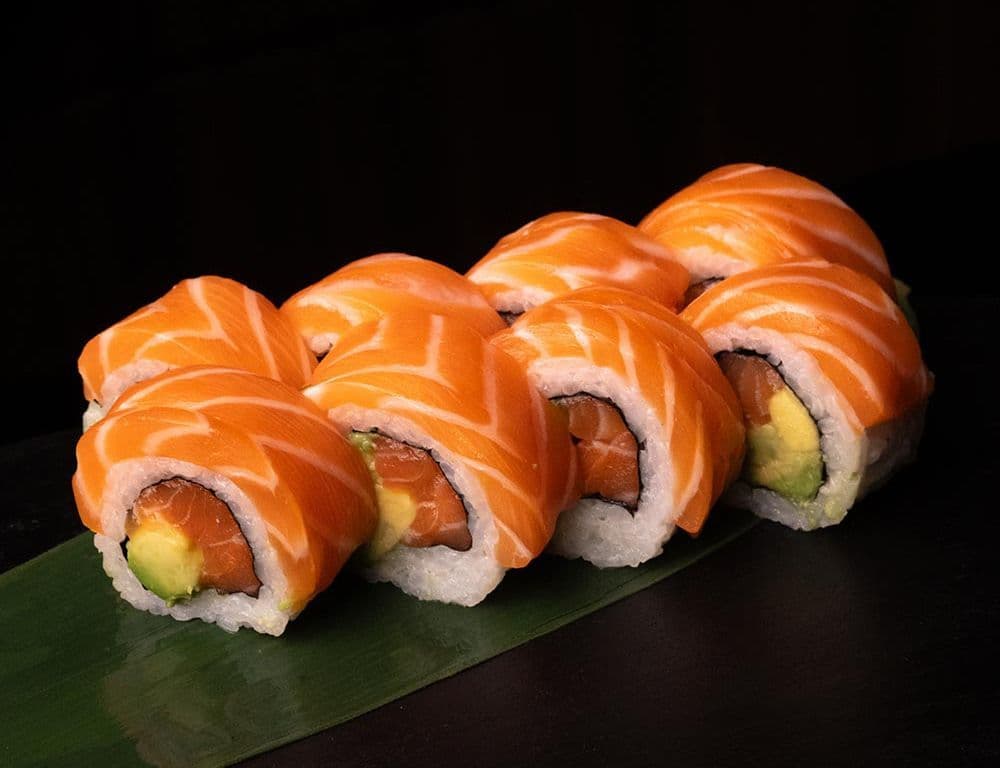 Salmon Lover Roll