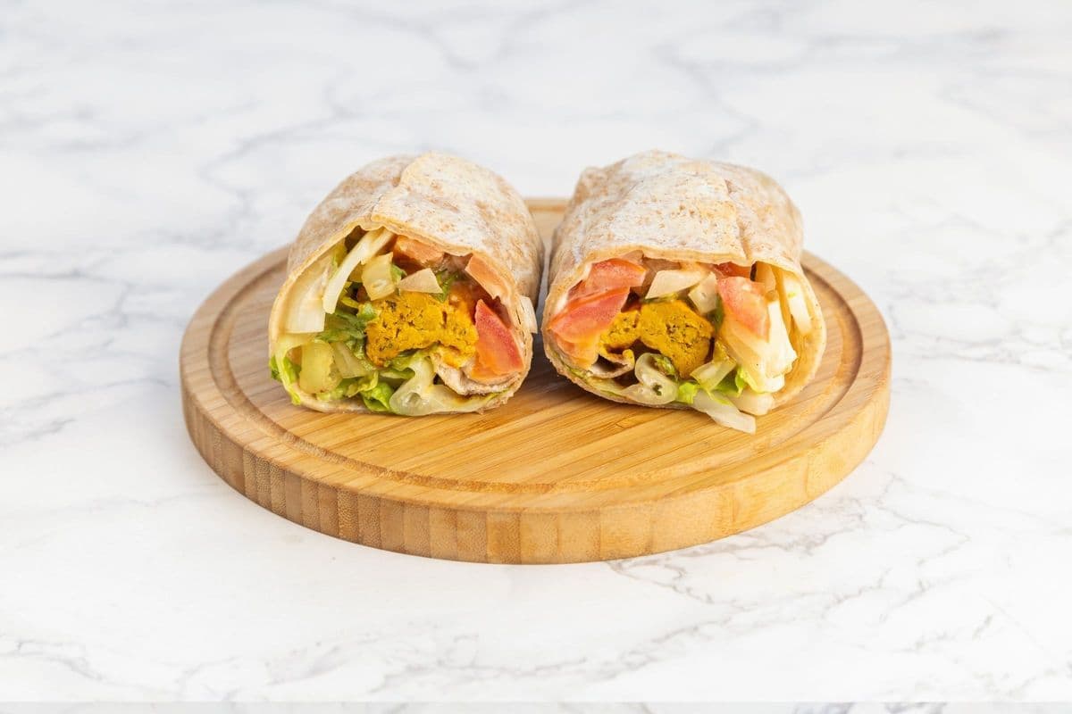 Shish Taouk Kabob Wrap