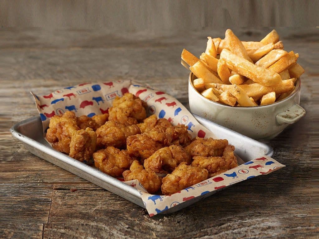 Chicken Bites Dinner