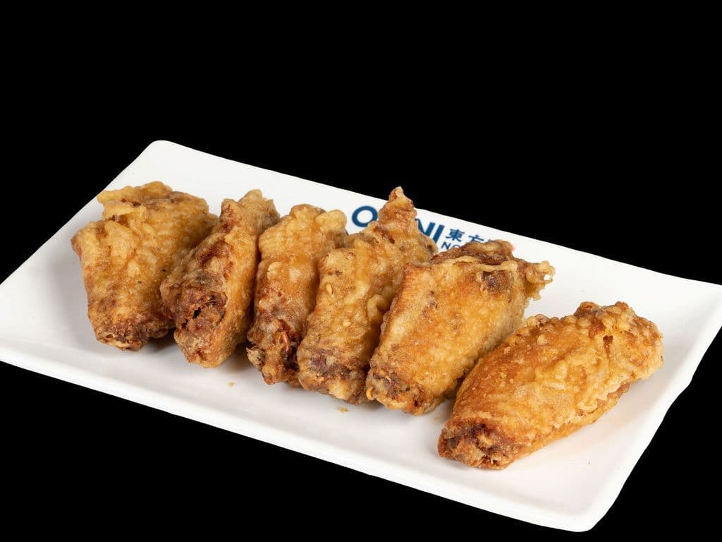 Garlic Chicken Wings 蒜香鸡翅 (6)