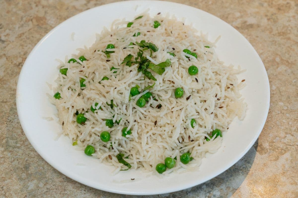 Peas Pulao