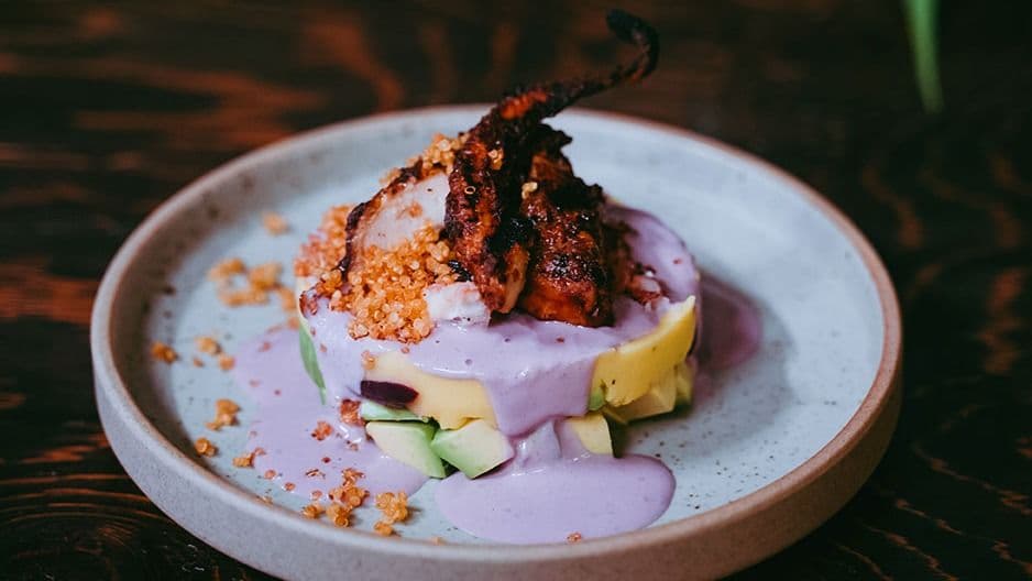 Causa Pulpo Al Olivo
