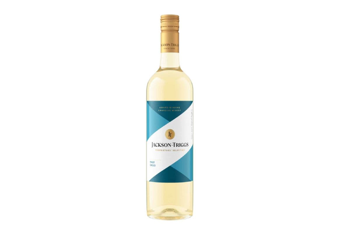 Jackson Triggs Pinot Grigio (1 x 750 ml)