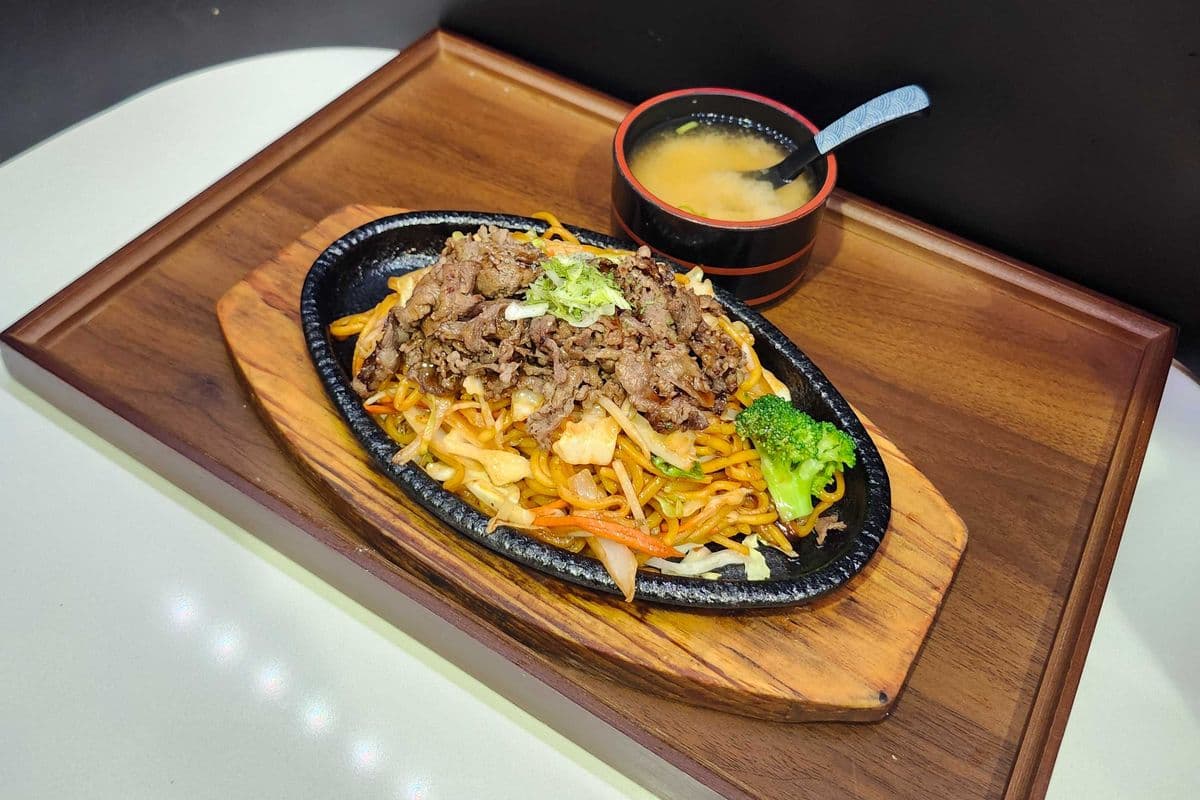 Beef Yakisoba