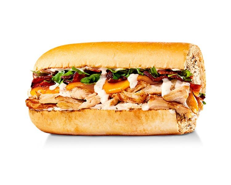 Regular 6" Chicken Bacon Ranch